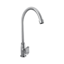 Parryware Table Mounted Regular Kitchen Sink Tap Alpha G2738A1 with Swinging Spout in Chrome Finish