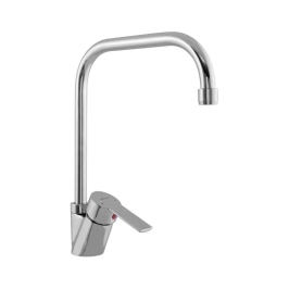 Parryware Table Mounted Regular Kitchen Sink Mixer Crust G3145A1 with Swinging Spout in Chrome Finish