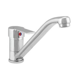 Parryware Table Mounted Regular Kitchen Sink Mixer Crust G3149A1 with Swinging Spout in Chrome Finish
