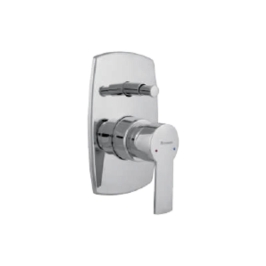 Parryware 2 Way Diverter Crust Collection G3185A1 - Chrome Finish
