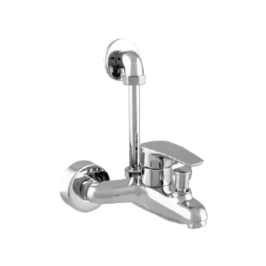 Parryware 3 Way Wall Mixer Primo G3217A1 - Chrome Finish