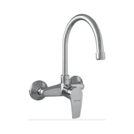 Parryware Wall Mounted Regular Kitchen Sink Mixer Primo G321XA1 with Swinging Spout in Chrome Finish