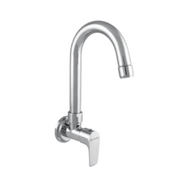 Parryware Wall Mounted Regular Kitchen Sink Tap Primo G3223A1 with Swinging Spout in Chrome Finish