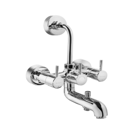 Parryware 3 Way Wall Mixer Agate Pro G3317A1 - Chrome Finish