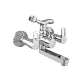 Parryware 3 Way Wall Mixer Pluto G3819A1 - Chrome Finish