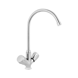 Parryware Table Mounted Regular Kitchen Sink Mixer Coral Pro G4650A1 with Swinging Spout in Chrome Finish