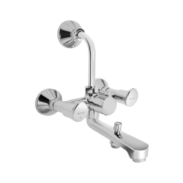 Parryware 3 Way Wall Mixer Droplet G4717A1 - Chrome Finish