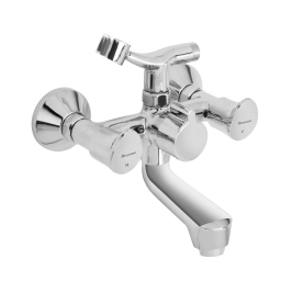 Parryware 2 Way Wall Mixer Droplet G4719A1 - Chrome Finish