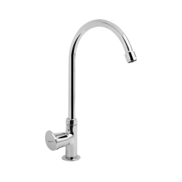 Parryware Table Mounted Regular Kitchen Sink Tap Droplet G4720A1 with Swinging Spout in Chrome Finish
