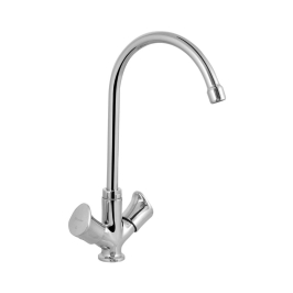 Parryware Table Mounted Regular Kitchen Sink Mixer Droplet G4750A1 with Swinging Spout in Chrome Finish