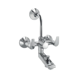 Parryware 3 Way Wall Mixer Edge G4817A1 - Chrome Finish