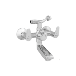 Parryware 3 Way Wall Mixer Edge Collection G4819A1 - Chrome Finish