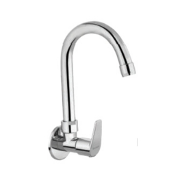Parryware Wall Mounted Regular Kitchen Sink Tap Edge G4836A1 with Swinging Spout in Chrome Finish