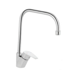 Parryware Table Mounted Regular Kitchen Sink Mixer Edge G4837A1 with Swinging Spout in Chrome Finish