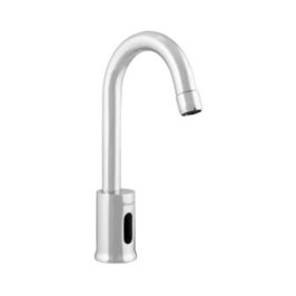 Parryware Table Mounted Tall Boy Sensor Basin Tap E-Taps G541UA1 - Chrome - AC Operated