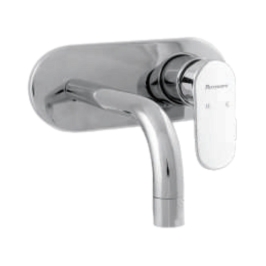 Parryware Wall Mounted Basin Mixer Ovalo G5556A1 - Chrome