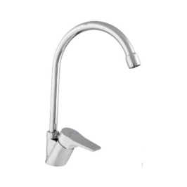 Parryware Table Mounted Regular Kitchen Sink Mixer Aqua G571GA1 with Swinging Spout in Chrome Finish