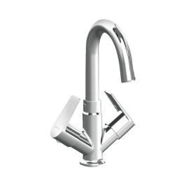 Parryware Table Mounted Regular Basin Faucet Praseo G5815A1 - Chrome