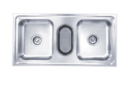 Nirali Stainless Steel Sink D'Signo Range GALAXY ( 41 x 20 inches )