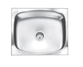 Nirali Stainless Steel Sink Popular Range GLISTER SMALL ( 18 x 15 inches )