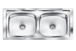 Nirali Stainless Steel Sink Popular Range GRACEFUL GLORY BIG 10 ( 45 x 20 inches )