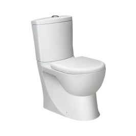 Hindware Floor Mounted White 2 Piece WC Gracia GRACIA 92077 with S-Trap