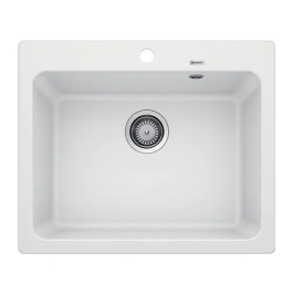 Hafele Silgranit Sink Blanco Naya BLANCO NAYA 6 SILGRANIT ( 24 x 20 inches )  -  White