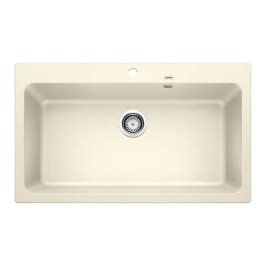 Hafele Silgranit Sink Blanco Naya BLANCO NAYA XL 9 SILGRANIT ( 34 x 20 inches )  -  Jasmine