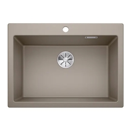 Hafele Silgranit Sink Blanco Pleon BLANCO PLEON 8 SILGRANIT ( 27.5 x 20 inches )  -  Tartufo