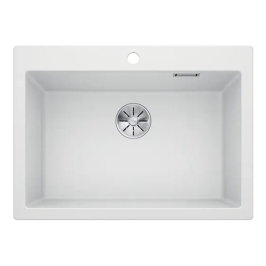 Hafele Silgranit Sink Blanco Pleon BLANCO PLEON 8 SILGRANIT ( 27.5 x 20 inches )  -  White