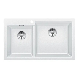 Hafele Silgranit Sink Blanco Pleon BLANCO PLEON 9 SILGRANIT ( 34 x 20 inches )  -  White
