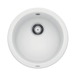 Hafele Silgranit Sink Blanco Rondo BLANCO RONDO SILGRANIT ( 18 x 18 inches )  -  White