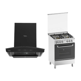 Hindware Chimney + Cooking Range Combo HICCR-01