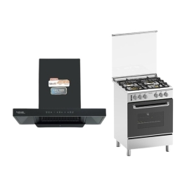 Hindware Chimney + Cooking Range Combo HICCR-02