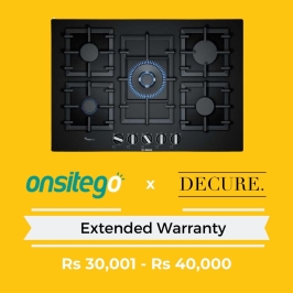 OnsiteGo Extended Warranty For Hob / Induction (Rs 30001-40000)
