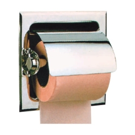 Jaquar Paper Holder With Flap Recessed Type Hotelier Series AHS 1553