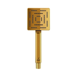 Jaquar Single Flow Hand Showers HSH-GBP-1655PD - Gold Bright PVD