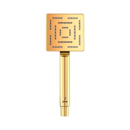 Jaquar Single Flow Hand Showers HSH-GLD-1655 - Full Gold