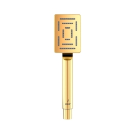 Jaquar Single Flow Hand Showers HSH-GLD-1657 - Full Gold