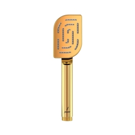 Jaquar Single Flow Hand Showers HSH-GLD-85537 - Full Gold