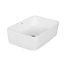 Hindware Table Top Rectangle Shaped White Basin Area IMMACULA 91205