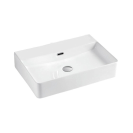 Parryware Table Top Rectangle Shaped White Basin Area Imperial IMPERIAL 600 C897A