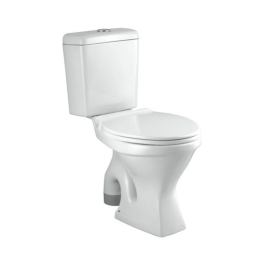 Parryware Floor Mounted White 2 Piece WC Indus INDUS C0215 with S-Trap