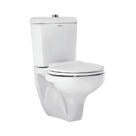 Parryware Wall Mounted White 2 Piece WC Indus INDUS C0265 with P-Trap