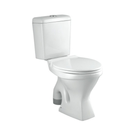 Parryware Floor Mounted White 2 Piece WC Indus INDUS C0266 with S-Trap