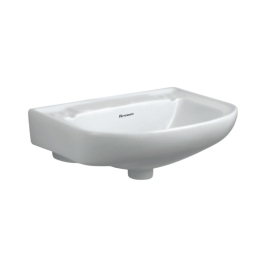 Parryware Wall Mounted Rectangle Shaped White Basin Area Indus INDUS C0471 (CTH)