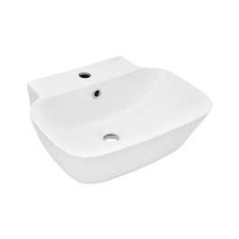 Parryware Wall Mounted Rectangle Shaped White Basin Area Inslim INSLIM C8826