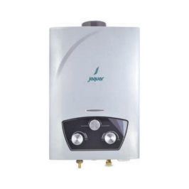 Jaquar Gas Wall Mounting Vertical 10 Ltr Gas Water Heater Insta Gas ING-GRY-PNG010 in Grey finish
