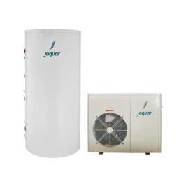 Jaquar Electric Floor Mounting Vertical 400 Ltr Heat Pump Integra Split Heat Pump HPS-WHT-400 in White finish
