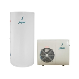 Jaquar Electric Floor Mounting Vertical 500 Ltr Heat Pump Integra Split Heat Pump HPS-WHT-500 in White finish
